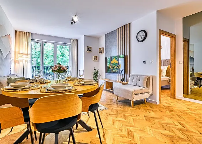 Butikowe Pine By Royal Aparts * Schreiberhau