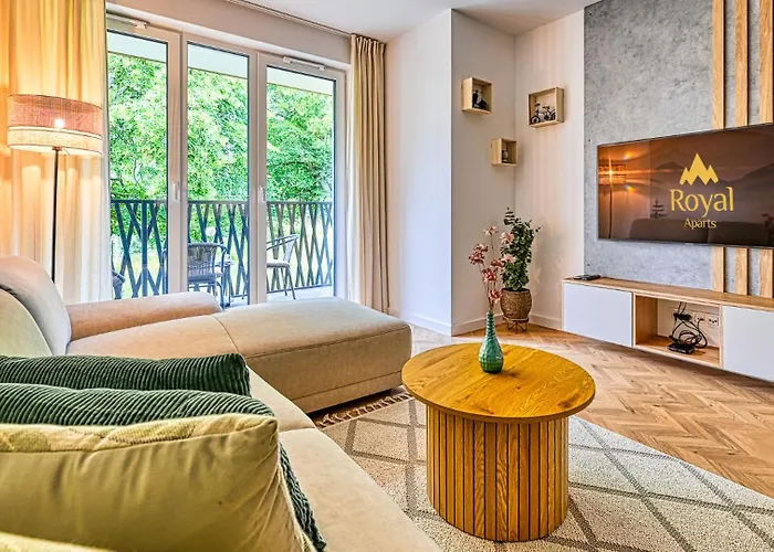 Apartment Butikowe Pine By Royal Aparts